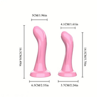 5.7in 6.49in Harness Strap-On Realistic Double Ended Penis Dildo