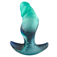 5.7in 6.69in 7.67in Wearable Butt Plug Anal Dildo Realistic Veins Buttplug