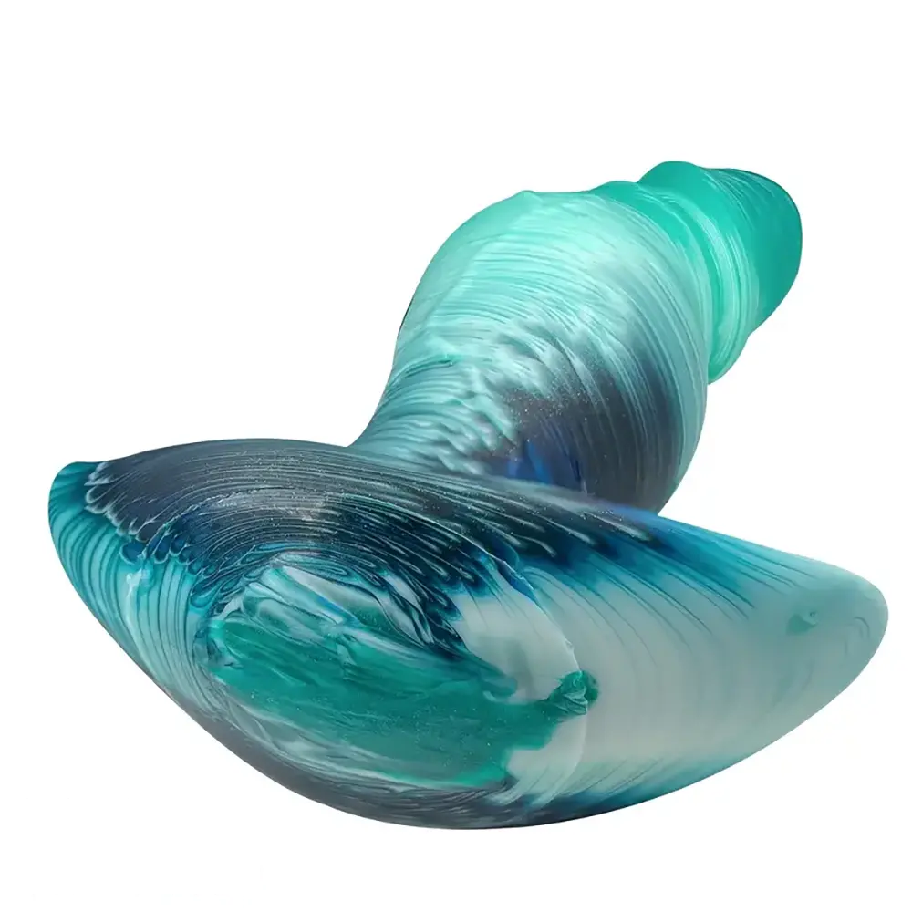 5.7in 6.69in 7.67in Wearable Butt Plug Anal Dildo Realistic Veins Buttplug