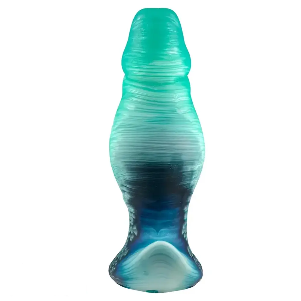 5.7in 6.69in 7.67in Wearable Butt Plug Anal Dildo Realistic Veins Buttplug