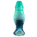 5.7in 6.69in 7.67in Wearable Butt Plug Anal Dildo Realistic Veins Buttplug