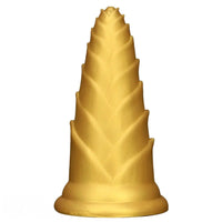 5.7in 7.08in 8.46in Bamboo Shoots Penis Anal Plug For Fisting Dildo Sex Toy
