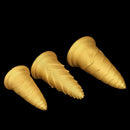 5.7in 7.08in 8.46in Bamboo Shoots Penis Anal Plug For Fisting Dildo Sex Toy