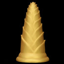 5.7in 7.08in 8.46in Bamboo Shoots Penis Anal Plug For Fisting Dildo Sex Toy
