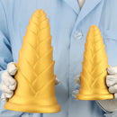 5.7in 7.08in 8.46in Bamboo Shoots Penis Anal Plug For Fisting Dildo Sex Toy