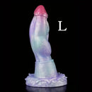 5.7in 7.79in 9.96in Dragon Soft Silicone Monster Dildo With Big Knot
