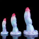 5.7in 7.79in 9.96in Dragon Soft Silicone Monster Dildo With Big Knot