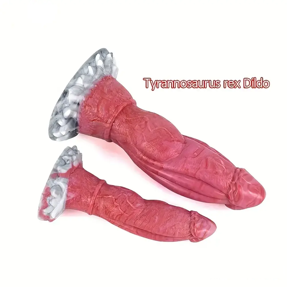 5.7in 7.79in Fantasy Monster Silicone Soft Cock Dildo For Prostate G Spot