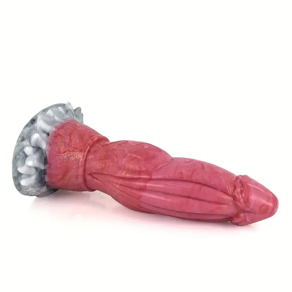 5.7in 7.79in Fantasy Monster Silicone Soft Cock Dildo For Prostate G Spot