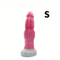 5.7in 7.79in Fantasy Monster Silicone Soft Cock Dildo For Prostate G Spot