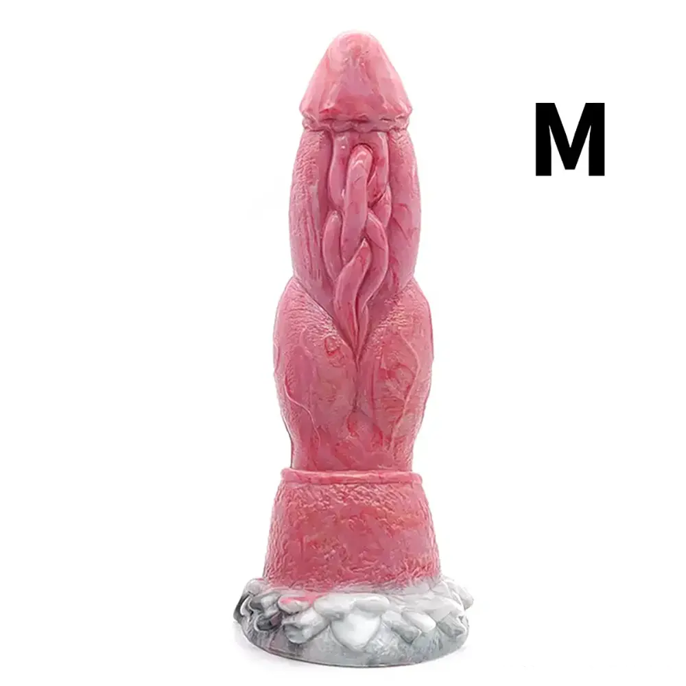 5.7in 7.79in Fantasy Monster Silicone Soft Cock Dildo For Prostate G Spot