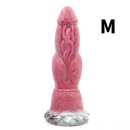 5.7in 7.79in Fantasy Monster Silicone Soft Cock Dildo For Prostate G Spot