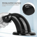 5.7in 7.87in Black PVC Thick Butt Plug Dildo For Women Sexual Adult Toy