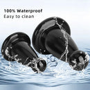5.7in 7.87in Black PVC Thick Butt Plug Dildo For Women Sexual Adult Toy