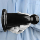 5.7in 7.87in Black PVC Thick Butt Plug Dildo For Women Sexual Adult Toy