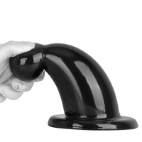 5.7in 7.87in Black PVC Thick Butt Plug Dildo For Women Sexual Adult Toy