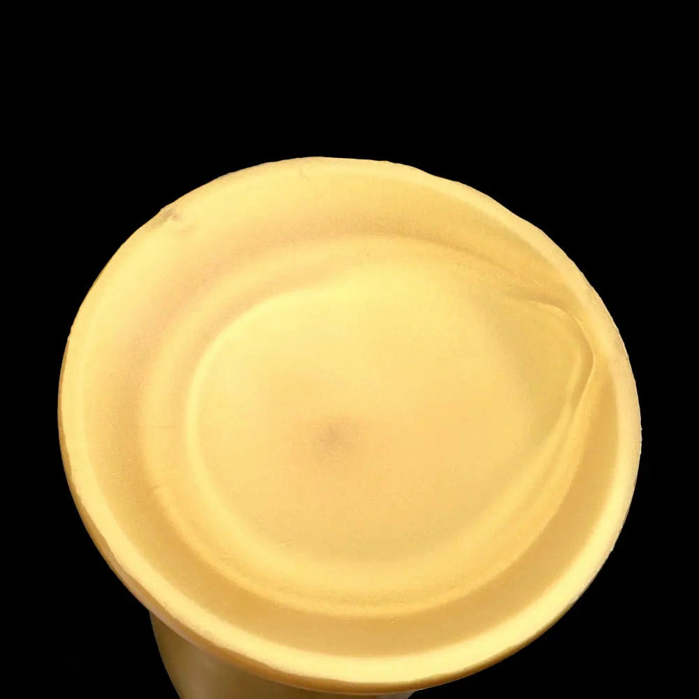 5.7in 7.87in Golden Silicone Soft Thick Butt Plug Dildo For Women Sexual