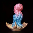 5.7in 7.87in Tentacle Octopus Silicone Soft Dildo For Women G Spot