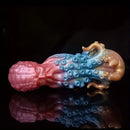 5.7in 7.87in Tentacle Octopus Silicone Soft Dildo For Women G Spot