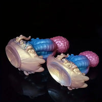 5.7in 7.87in Tentacle Octopus Silicone Soft Dildo For Women G Spot