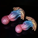 5.7in 7.87in Tentacle Octopus Silicone Soft Dildo For Women G Spot