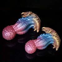 5.7in 7.87in Tentacle Octopus Silicone Soft Dildo For Women G Spot