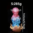 5.7in 7.87in Tentacle Octopus Silicone Soft Dildo For Women G Spot