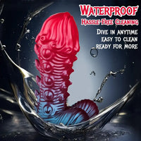 5.7in 7in Monster Fantasy Dildo Tentacle Spiked Cock Silicone Sex Toy