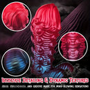 5.7in 7in Monster Fantasy Dildo Tentacle Spiked Cock Silicone Sex Toy