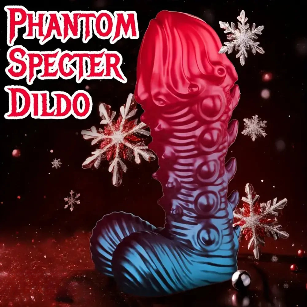 5.7in 7in Monster Fantasy Dildo Tentacle Spiked Cock Silicone Sex Toy