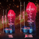5.7in 7in Monster Fantasy Dildo Tentacle Spiked Cock Silicone Sex Toy