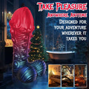 5.7in 7in Monster Fantasy Dildo Tentacle Spiked Cock Silicone Sex Toy