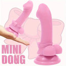 5.7in 8.07in 2pcs Realistic Curved Silicone Dildos For G Spot Sex Toy