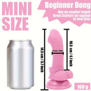 5.7in 8.07in 2pcs Realistic Curved Silicone Dildos For G Spot Sex Toy