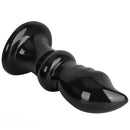 5.7in 8.26in 10.62in Black PVC Sword Large Anal Dilation Training Dildo