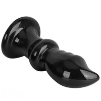5.7in 8.26in 10.62in Black PVC Sword Large Anal Dilation Training Dildo