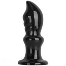 5.7in 8.26in 10.62in Black PVC Sword Large Anal Dilation Training Dildo
