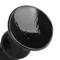 5.7in 8.26in 10.62in Black PVC Sword Large Anal Dilation Training Dildo