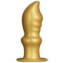 5.7in 8.26in 10.62in Liquid Silicone Sword Soft Anal Dilation Training Dildo