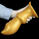 5.7in 8.26in 10.62in Liquid Silicone Sword Soft Anal Dilation Training Dildo