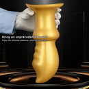 5.7in 8.26in 10.62in Liquid Silicone Sword Soft Anal Dilation Training Dildo