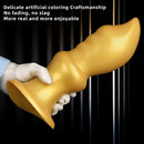 5.7in 8.26in 10.62in Liquid Silicone Sword Soft Anal Dilation Training Dildo
