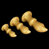 5.7in 8.26in 10.62in Liquid Silicone Sword Soft Anal Dilation Training Dildo