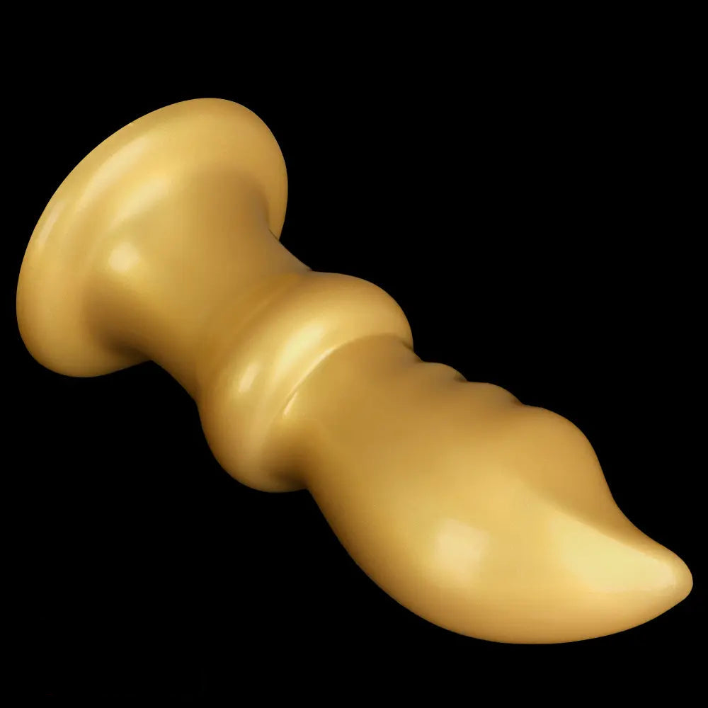 5.7in 8.26in 10.62in Liquid Silicone Sword Soft Anal Dilation Training Dildo
