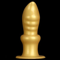 5.7in 8.26in 10.62in Liquid Silicone Sword Soft Anal Dilation Training Dildo