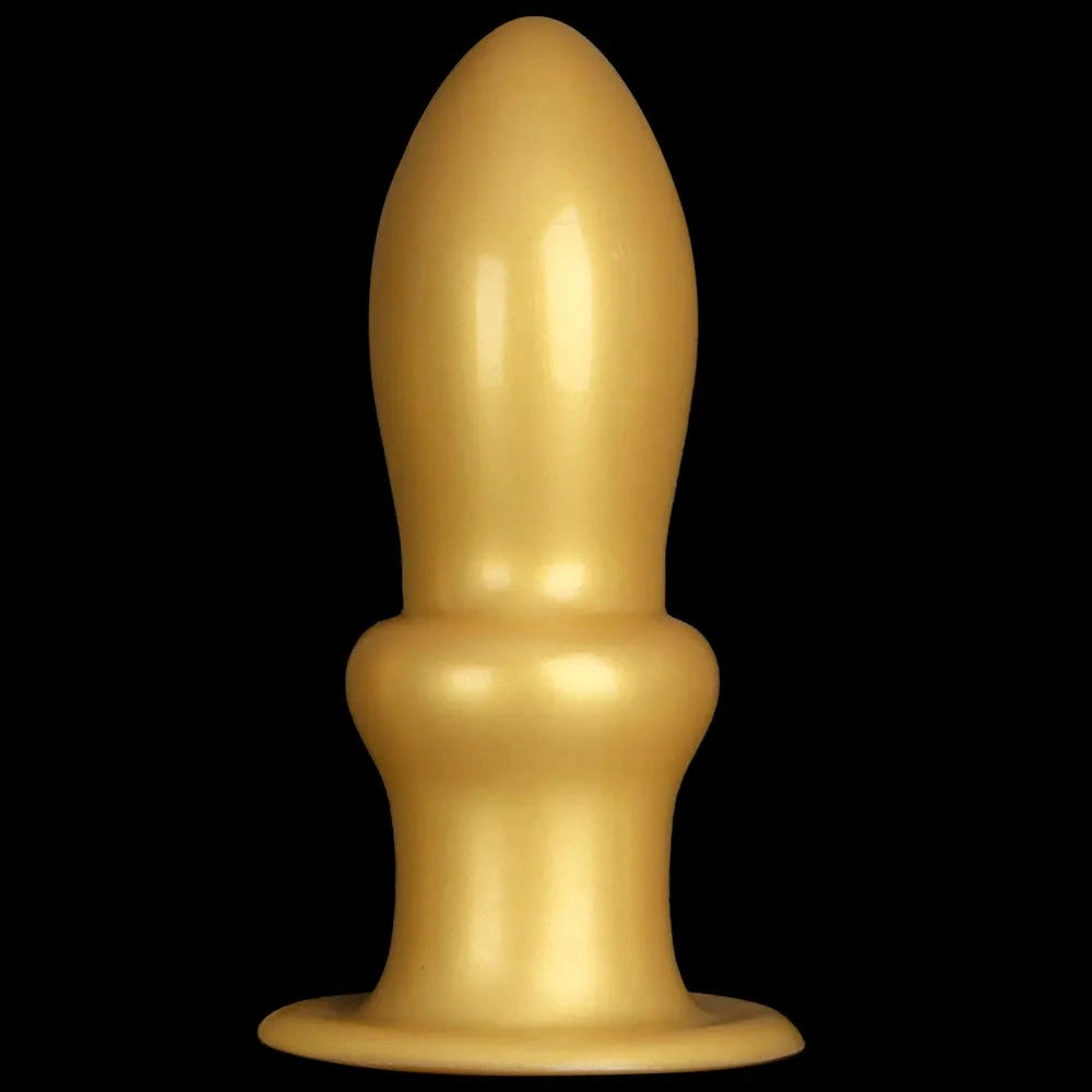 5.7in 8.26in 10.62in Liquid Silicone Sword Soft Anal Dilation Training Dildo