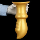 5.7in 8.26in 10.62in Liquid Silicone Sword Soft Anal Dilation Training Dildo