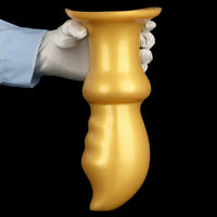 5.7in 8.26in 10.62in Liquid Silicone Sword Soft Anal Dilation Training Dildo