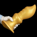 5.7in 8.26in 10.62in Liquid Silicone Sword Soft Anal Dilation Training Dildo