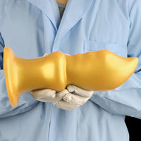 5.7in 8.26in 10.62in Liquid Silicone Sword Soft Anal Dilation Training Dildo